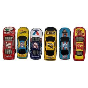 Lot of 6 Mini Sports Car Model Die-cast Collectible Toy Racing Vehicle